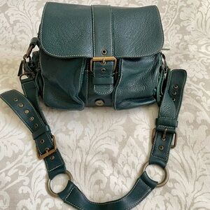 Vintage Roots Leather Handbag in Mint Condition